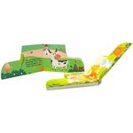 meu livro-carrinho: trator da fazenda