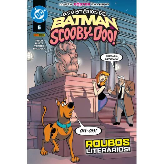 os mistérios de batman e scooby-doo 6
