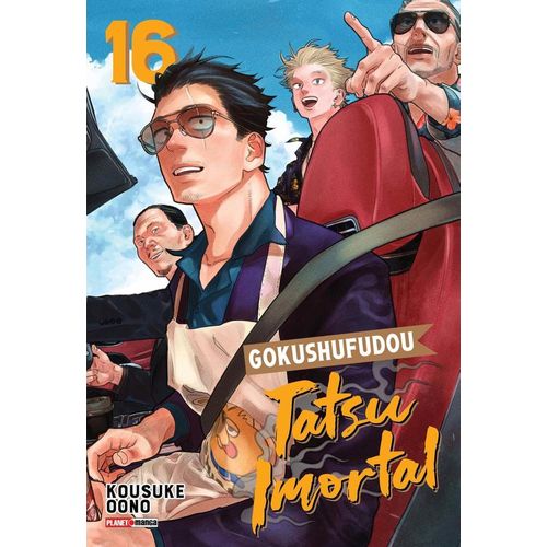 gokushufudou - tatsu imortal 16