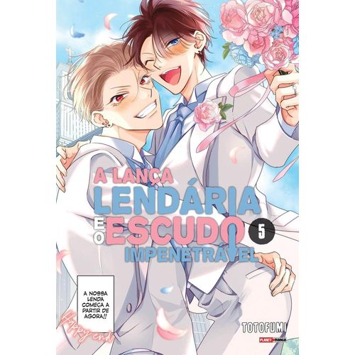 a lança lendária e o escudo impenetrável 5