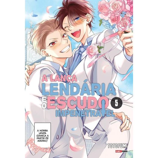 a lança lendária e o escudo impenetrável 5