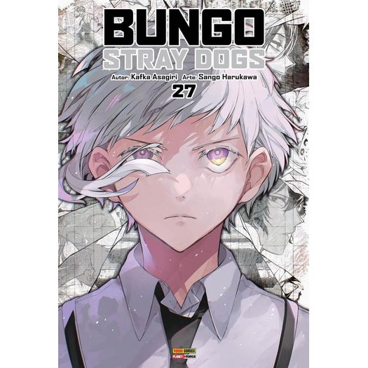 bungo stray dogs 27