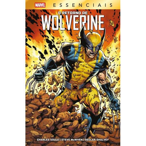 o retorno de wolverine  - marvel essenciais