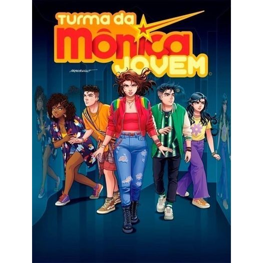 turma da mônica jovem 56