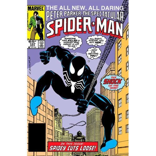 a saga do homem-aranha 13/37