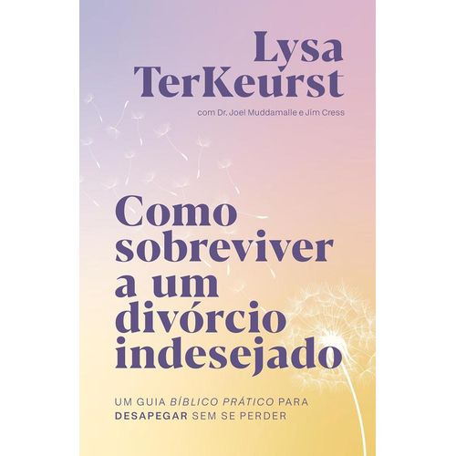 como sobreviver a um divórcio indesejado