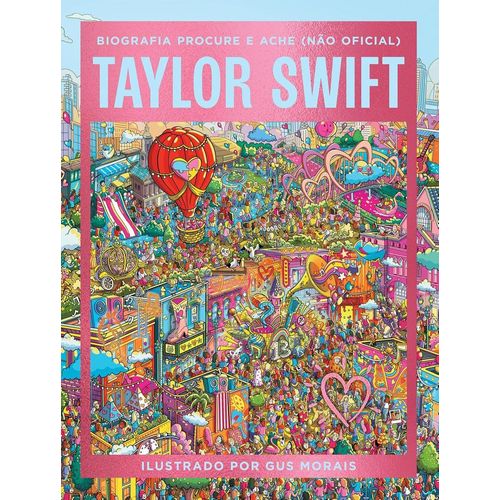 taylor swift: biografia procure e ache (não oficial)