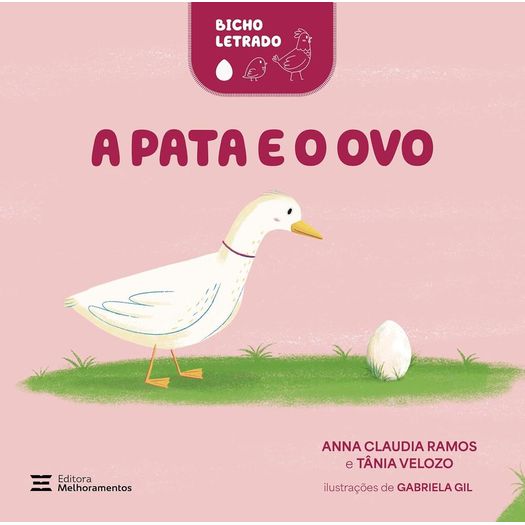 a pata e o ovo a pata e o ovo