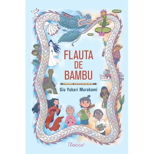 flauta de bambu