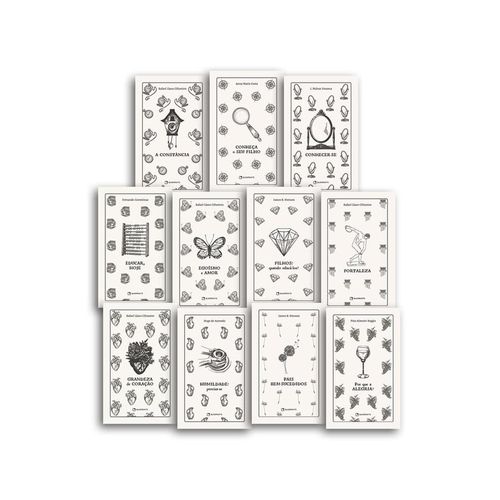 coleção formação das virtudes - 11 volumes