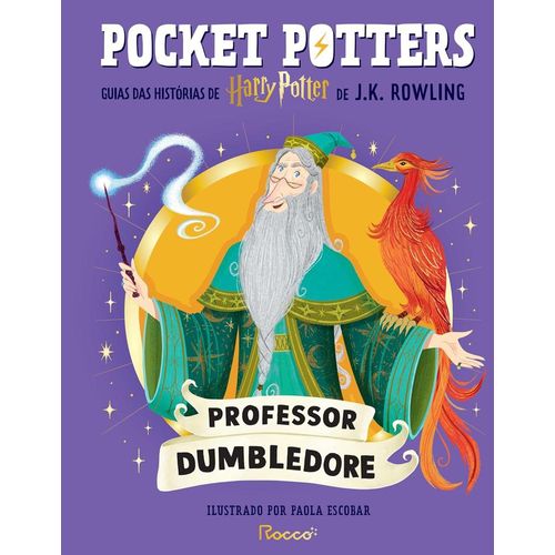 pocket potters: professor dumbledore