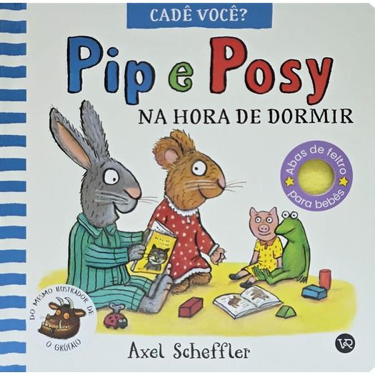 pip e posy - na hora de dormir pip e posy - na hora de dormir