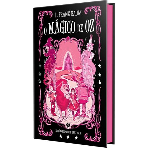 o mágico de oz - edição de luxo bilíngue e ilustrada
