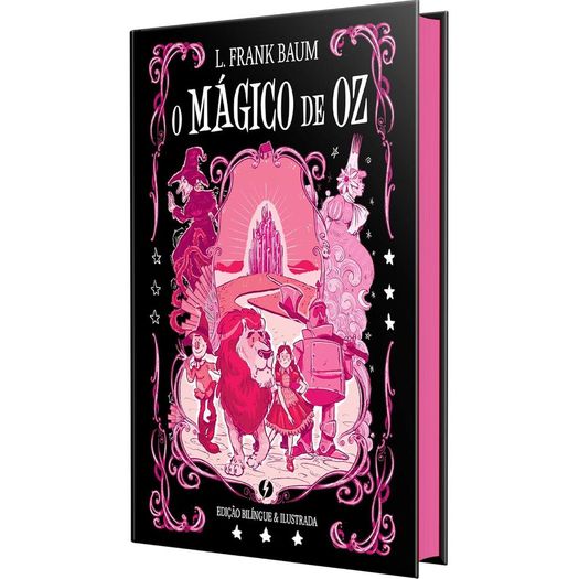 o mágico de oz - edição de luxo bilíngue e ilustrada o mágico de oz - edição de luxo bilíngue e ilustrada