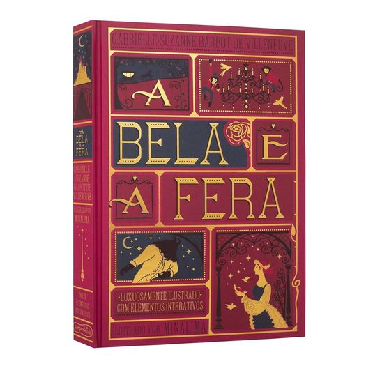 a bela e a fera - edição de luxo a bela e a fera - edição de luxo
