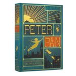 peter pan - edição de luxo ilustrada e com elementos interativos do estúdio minalima