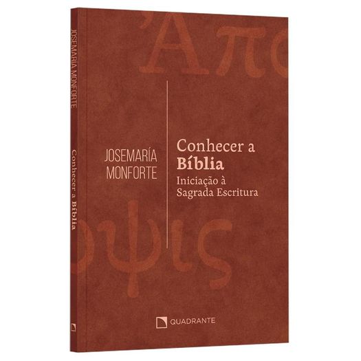 conhecer a bíblia conhecer a bíblia