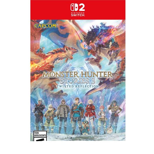 monster hunter stories 3 twisted reflection - nintendo switch 2