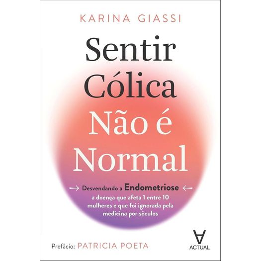 sentir cólica não é normal