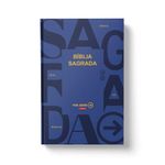 bíblia the send - azul