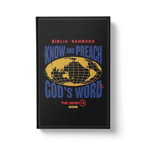 bíblia the send - preta