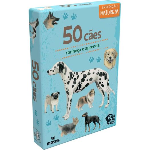 50 cães - galápagos 50 cães - galápagos