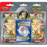 pokémon mega evolution - ascended heroescollection - erika/larry - inglês