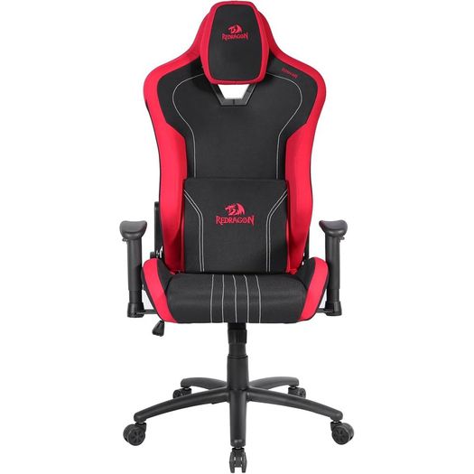 cadeira gamer heth preto e vermelgo (c313-br) - redragon cadeira gamer heth preto e vermelgo (c313-br) - redragon