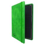 gamegenic - prime album 18-pocket (green)