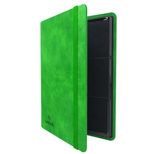 gamegenic - prime album 18-pocket (green)