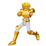 saint seiya - galaxy version 02 - cygnus hyoga - golden bronze cloth edition (model kit) - blokees
