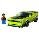 carro esportivo dodge challenger srt hellcat (77237) - lego