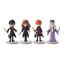 mini boneco colecionável harry potter e personagens modelos diversos