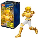 saint seiya - galaxy version 02 - cygnus hyoga - golden bronze cloth edition (model kit) - blokees
