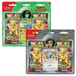 pokémon mega evolution - ascended heroescollection - erika/larry - inglês