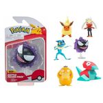 boneco colecionável pokémon diversos modelos