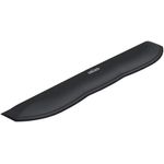 apoio ergonômico para digitação comfort preto - reliza