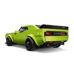 carro esportivo dodge challenger srt hellcat (77237) - lego