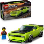 carro esportivo dodge challenger srt hellcat (77237) - lego