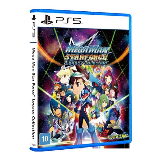 mega man star force legacy collection - ps5 mega man star force legacy collection - ps5