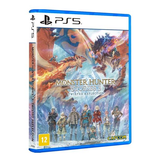 monster hunter stories 3 twisted reflection - ps5