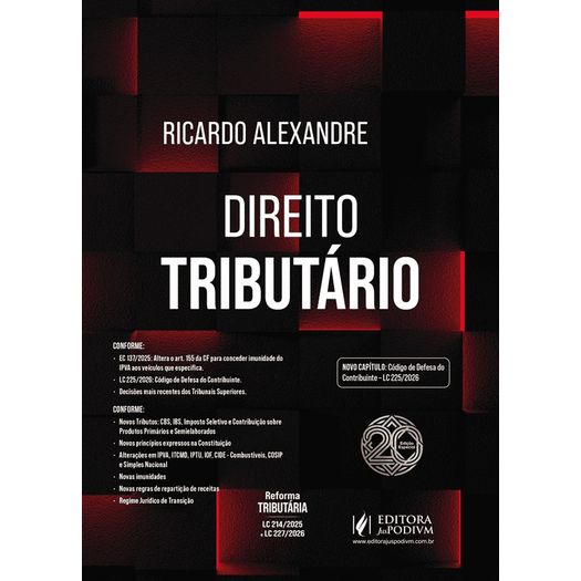 direito tributário 2026