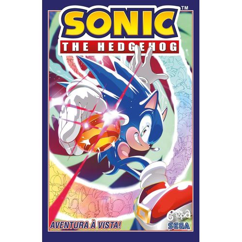 sonic the hedgehog - volume 17