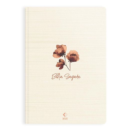 bíblia nvt normal - brochura - doce graça bíblia nvt normal - brochura - doce graça