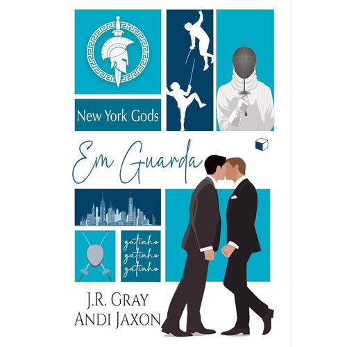 em guarda - new york gods - livro 1
