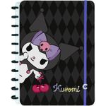 caderno inteligente a5 kuromi