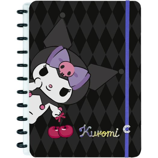 caderno inteligente a5 kuromi