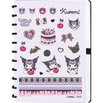 caderno inteligente m kuromi