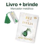 rei da inveja (reis do pecado - livro 5) + marcador metálico