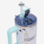 canecão tumbler 1,15l snoopy brincando c/canudo